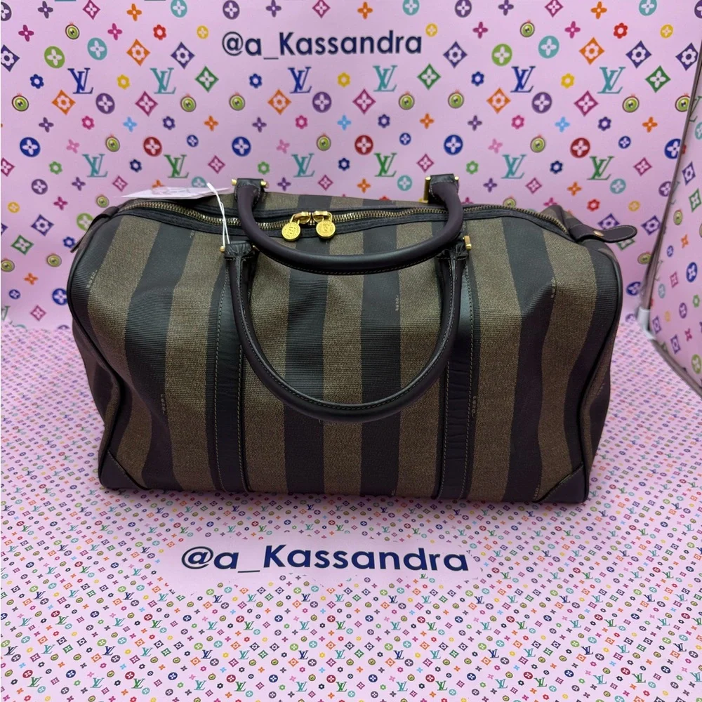 EUC Fendi Boston Bag - Picture 9 of 9